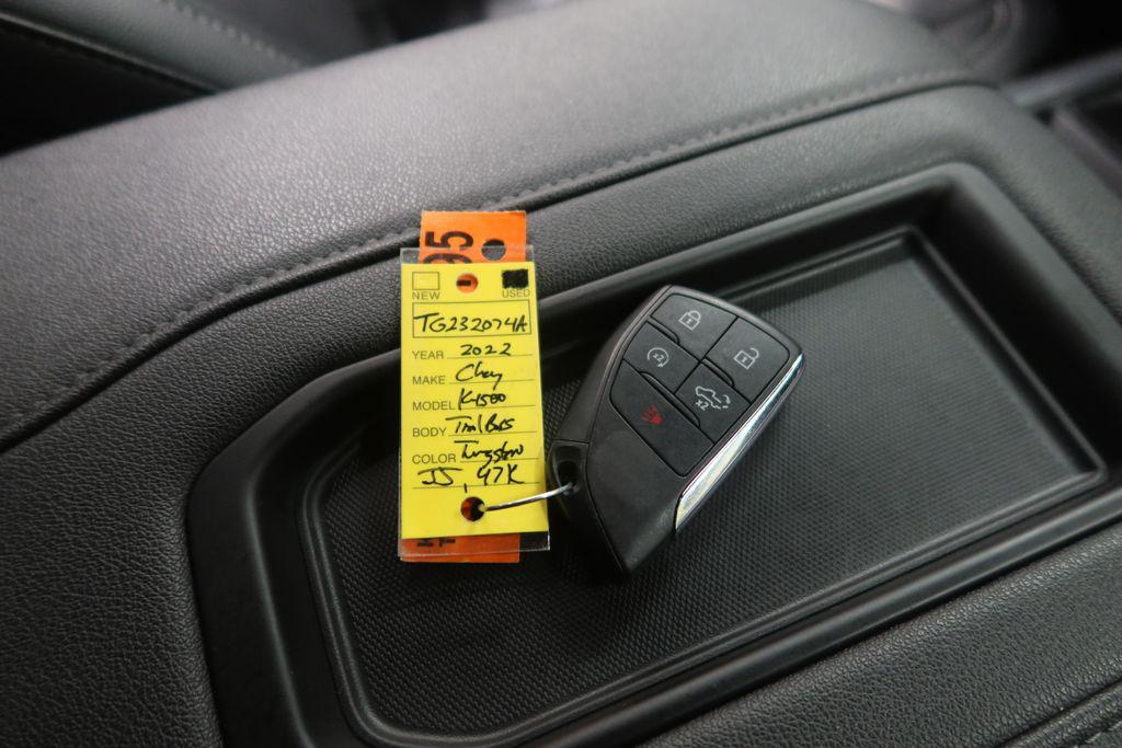 used 2022 Chevrolet Silverado 1500 car, priced at $43,242