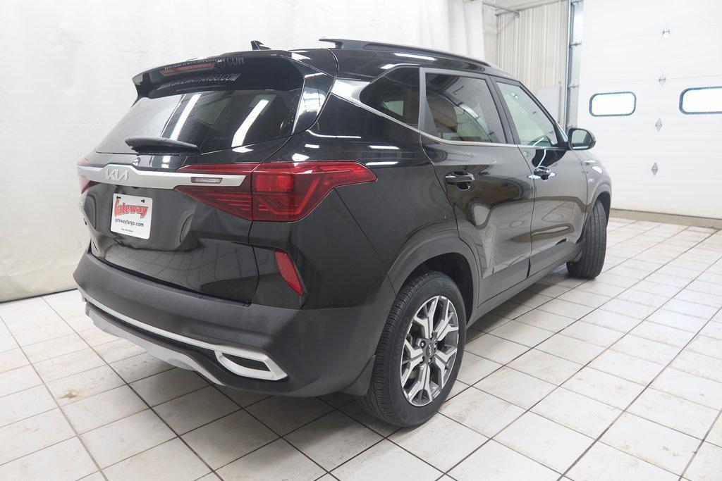 used 2023 Kia Seltos car, priced at $21,991