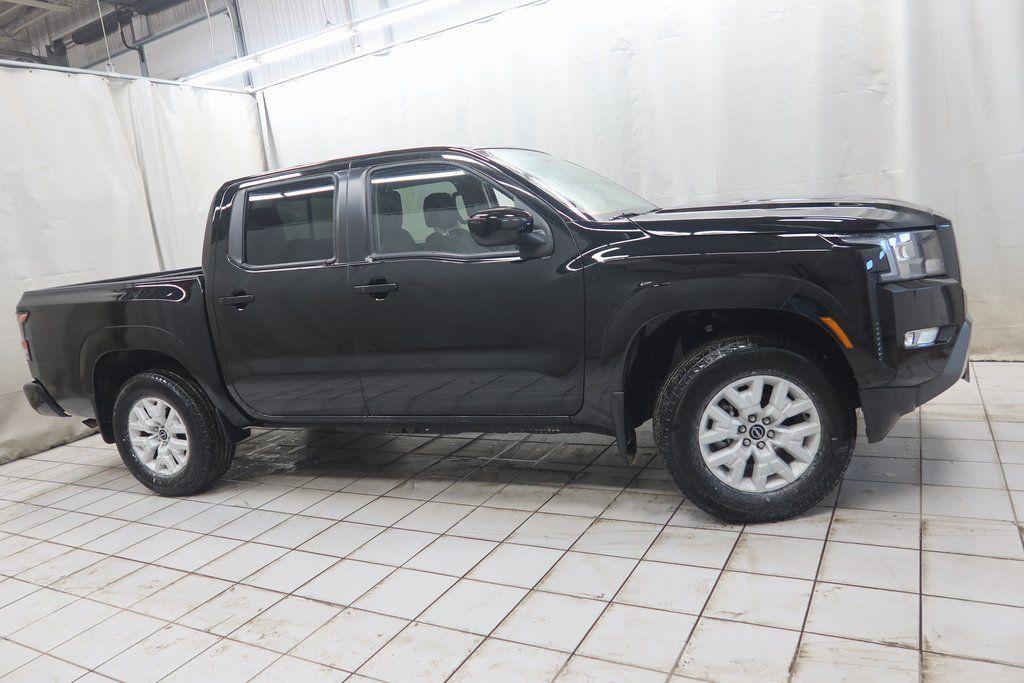 used 2024 Nissan Frontier car, priced at $32,000