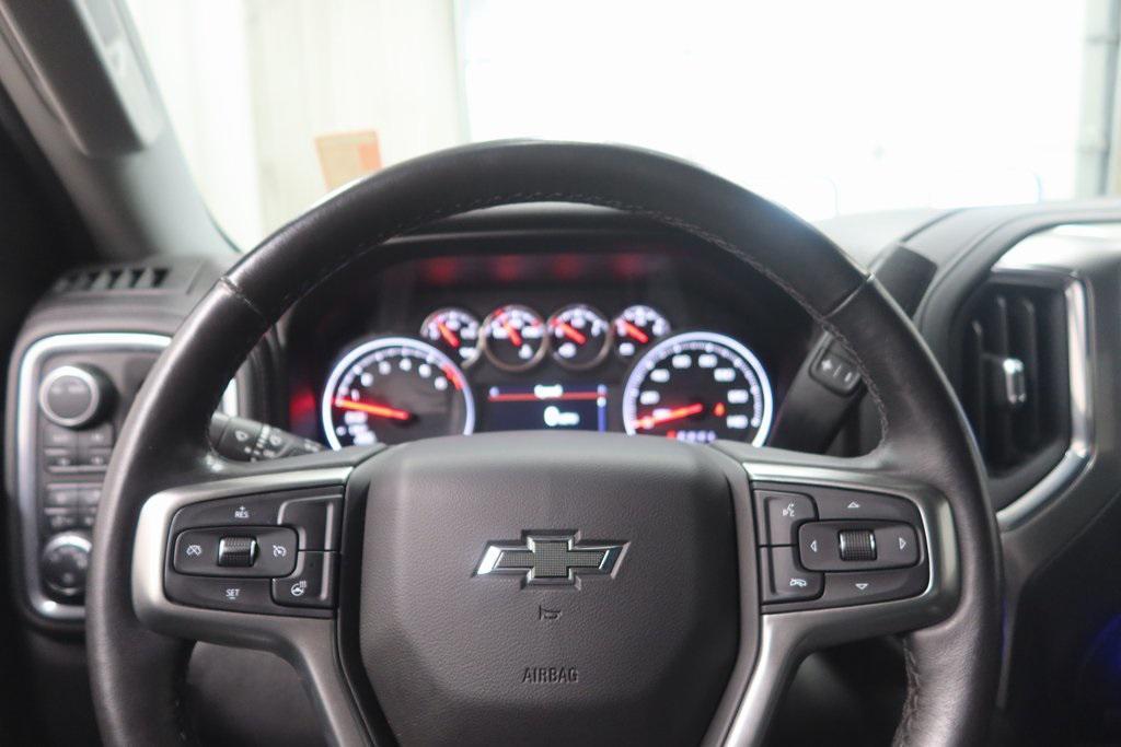 used 2021 Chevrolet Silverado 1500 car, priced at $22,962