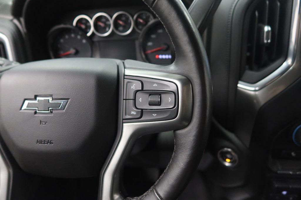 used 2021 Chevrolet Silverado 1500 car, priced at $22,962