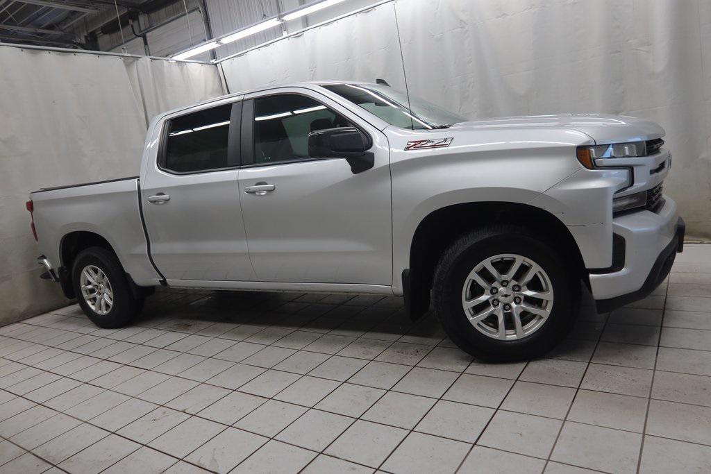 used 2021 Chevrolet Silverado 1500 car, priced at $22,962