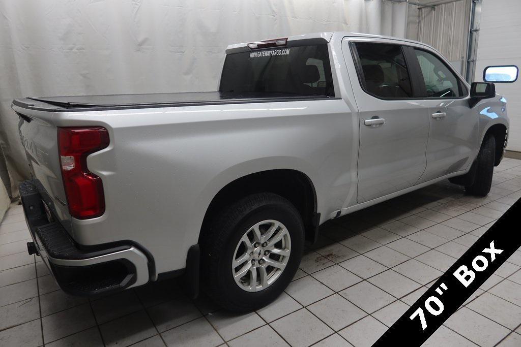 used 2021 Chevrolet Silverado 1500 car, priced at $22,962