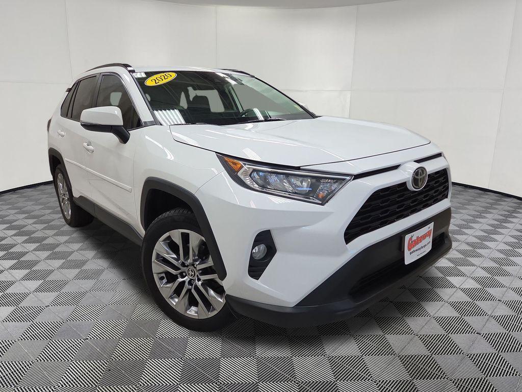 used 2020 Toyota RAV4 car, priced at $26,395