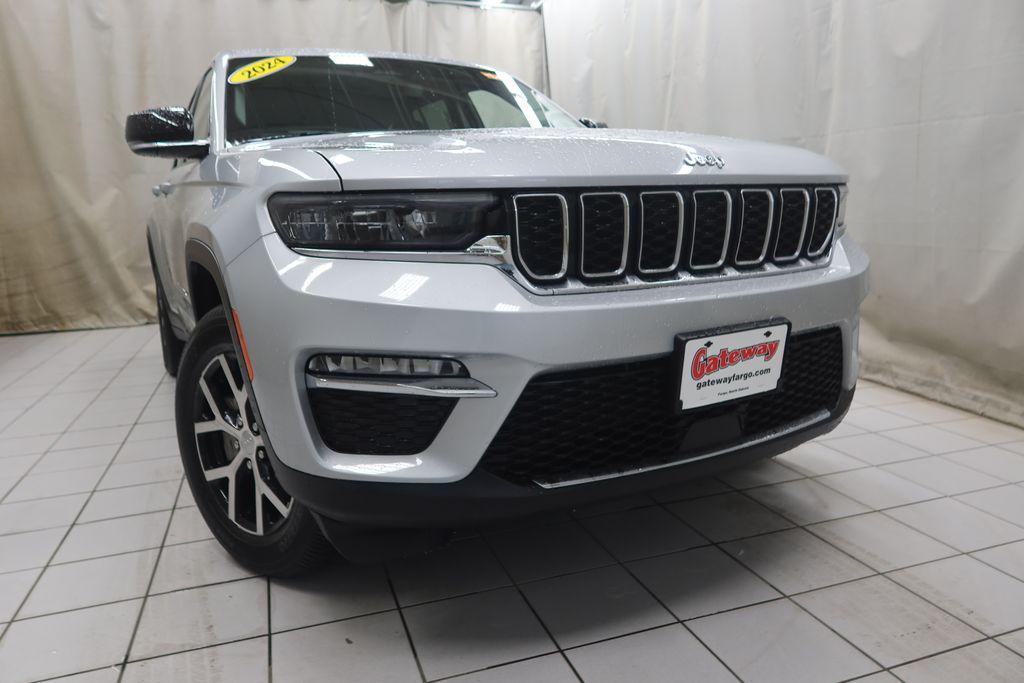 used 2024 Jeep Grand Cherokee car, priced at $31,716