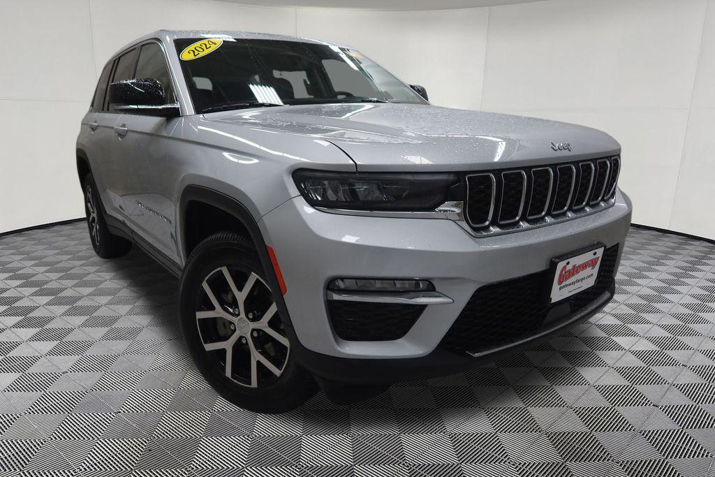 used 2024 Jeep Grand Cherokee car, priced at $30,761