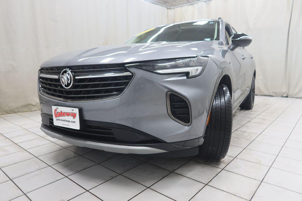 used 2021 Buick Envision car, priced at $17,956