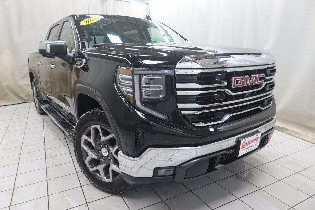 used 2025 GMC Sierra 1500 car, priced at $47,679