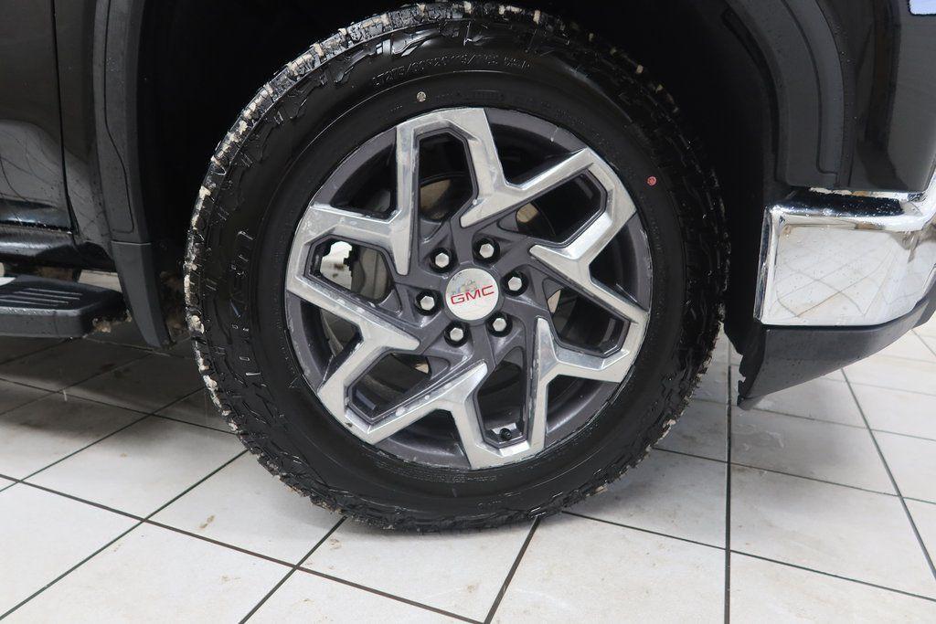 used 2025 GMC Sierra 1500 car, priced at $47,679