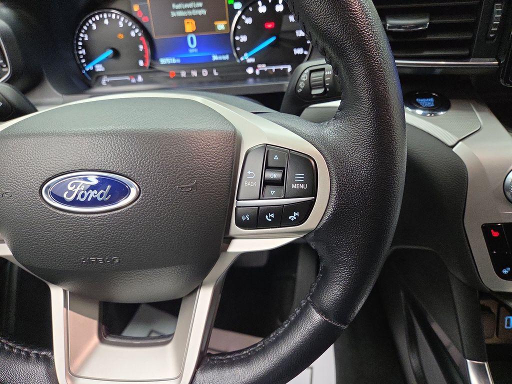 used 2022 Ford Explorer car, priced at $27,841