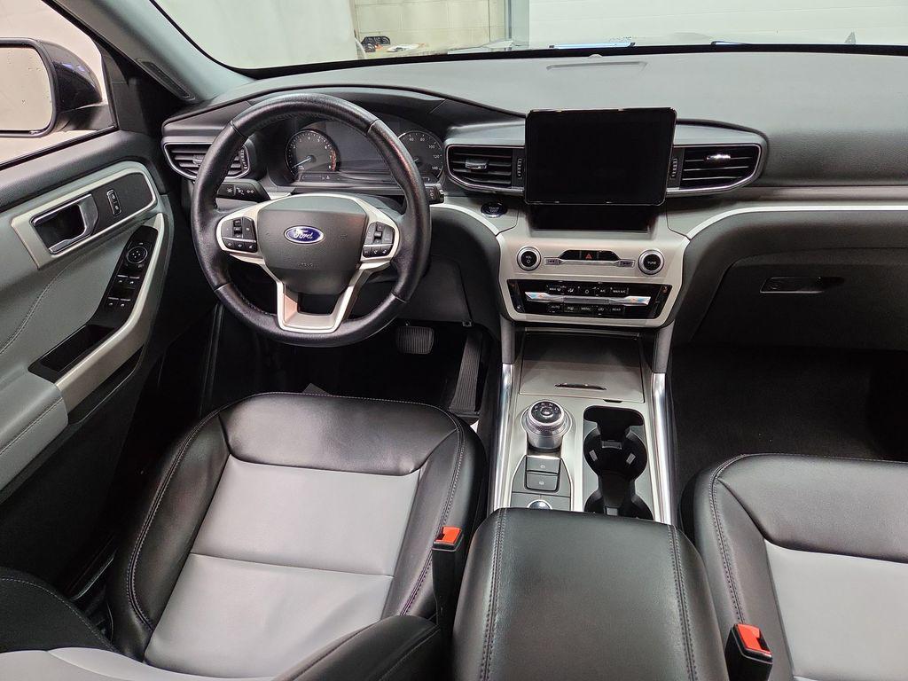 used 2022 Ford Explorer car, priced at $27,841