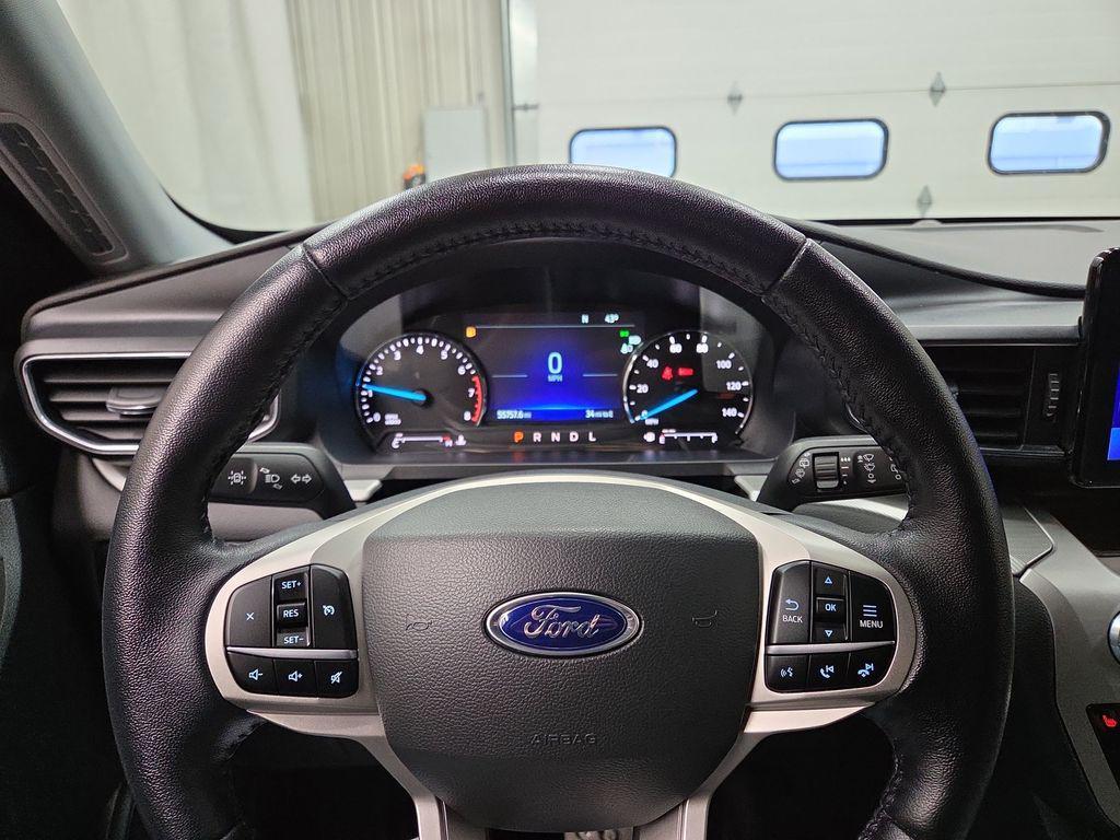 used 2022 Ford Explorer car, priced at $27,841