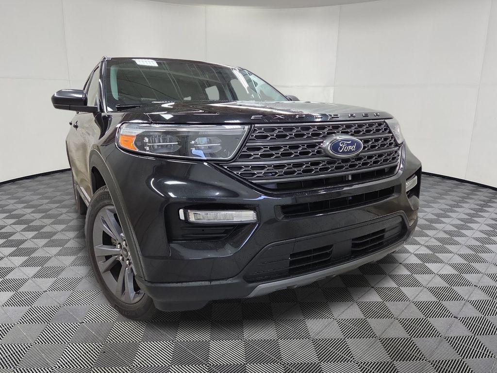 used 2022 Ford Explorer car, priced at $27,841