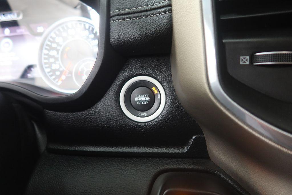 used 2021 Ram 1500 car, priced at $32,573