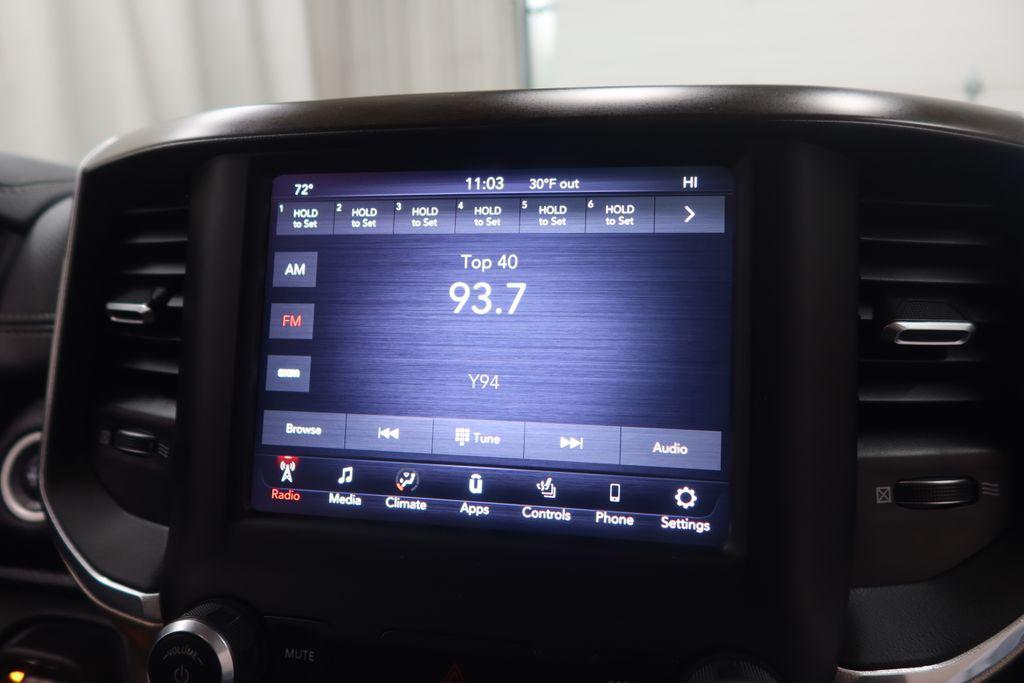 used 2021 Ram 1500 car, priced at $32,573