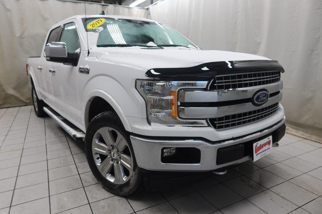 used 2019 Ford F-150 car, priced at $25,000