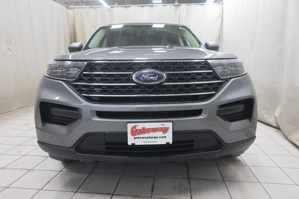 used 2022 Ford Explorer car, priced at $24,960