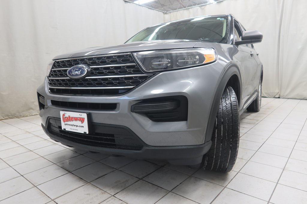 used 2022 Ford Explorer car, priced at $24,960