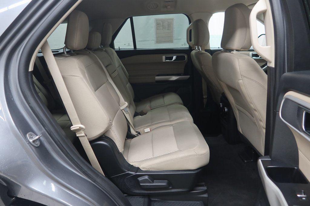 used 2022 Ford Explorer car, priced at $21,962