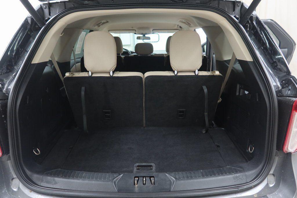 used 2022 Ford Explorer car, priced at $23,988