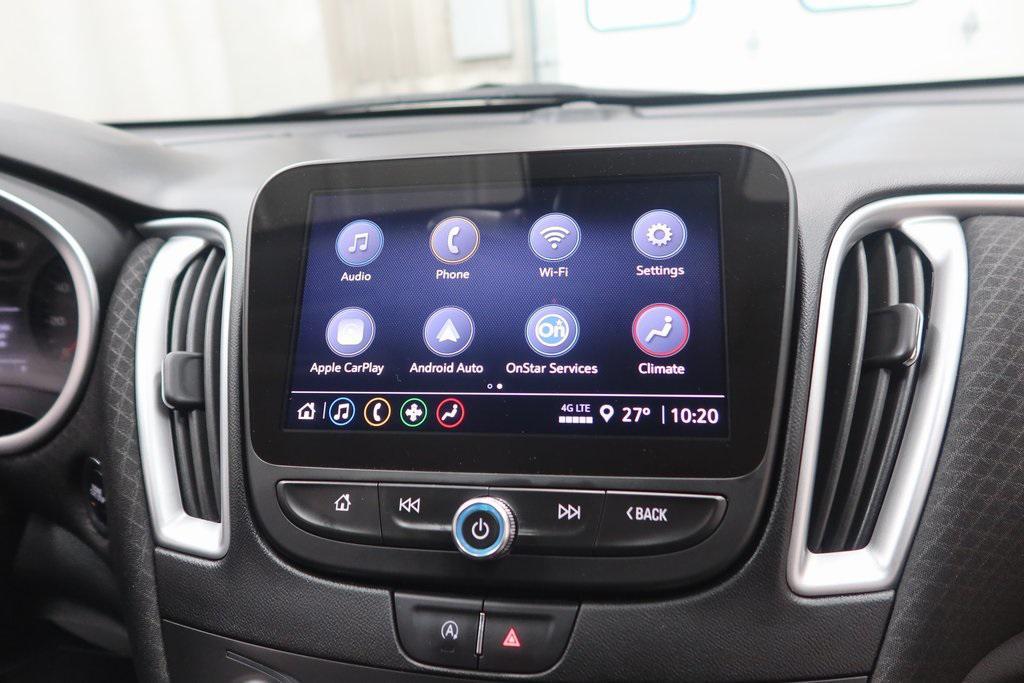 used 2024 Chevrolet Malibu car, priced at $18,962