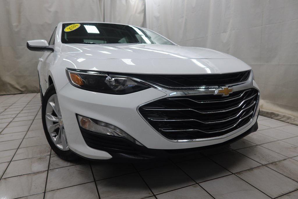 used 2024 Chevrolet Malibu car, priced at $18,962