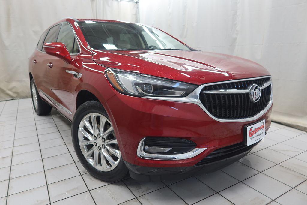used 2021 Buick Enclave car, priced at $25,084