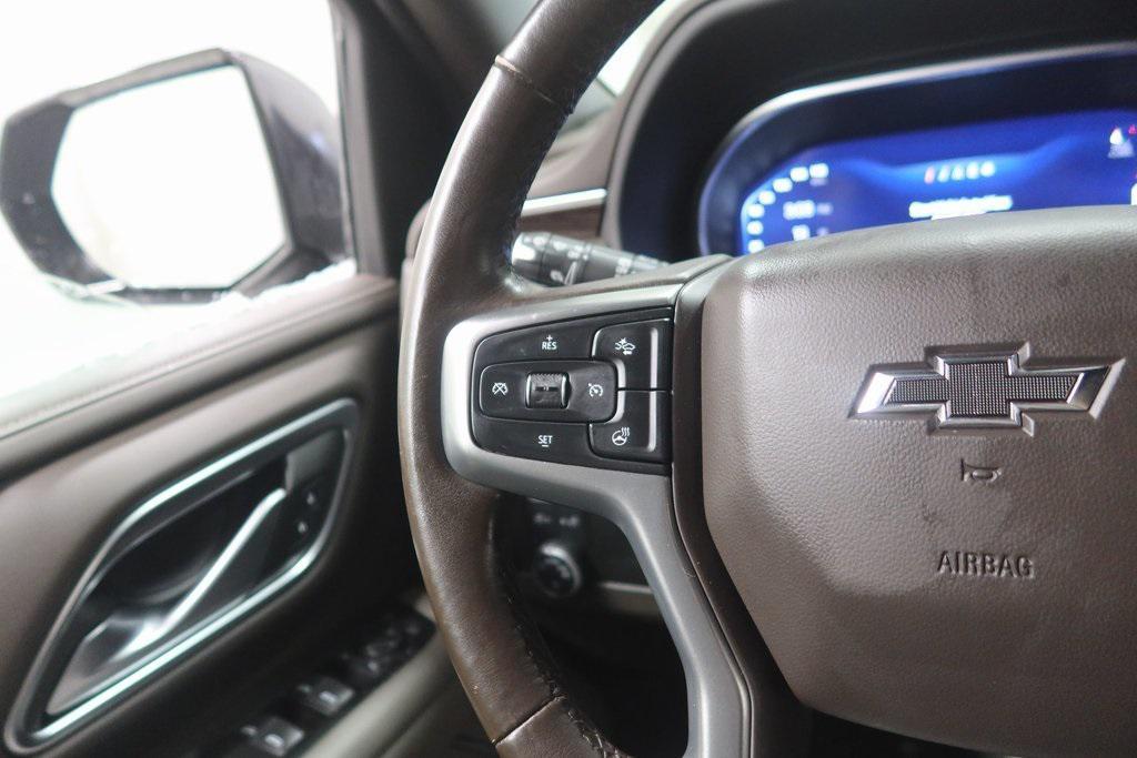 used 2022 Chevrolet Suburban car, priced at $42,279