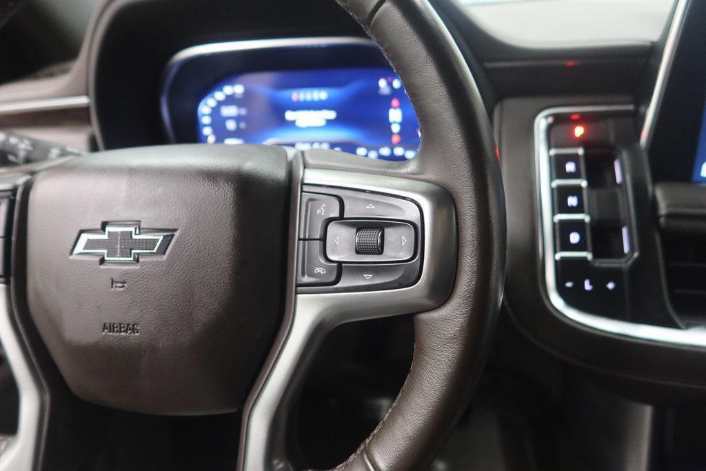 used 2022 Chevrolet Suburban car, priced at $42,279