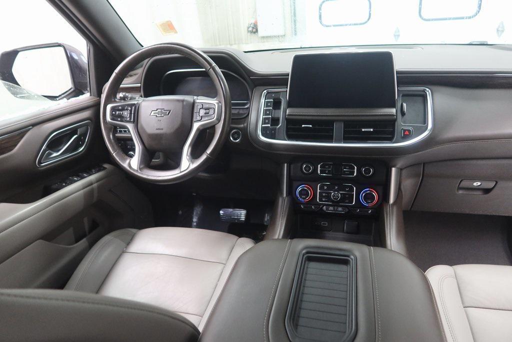 used 2022 Chevrolet Suburban car, priced at $42,279