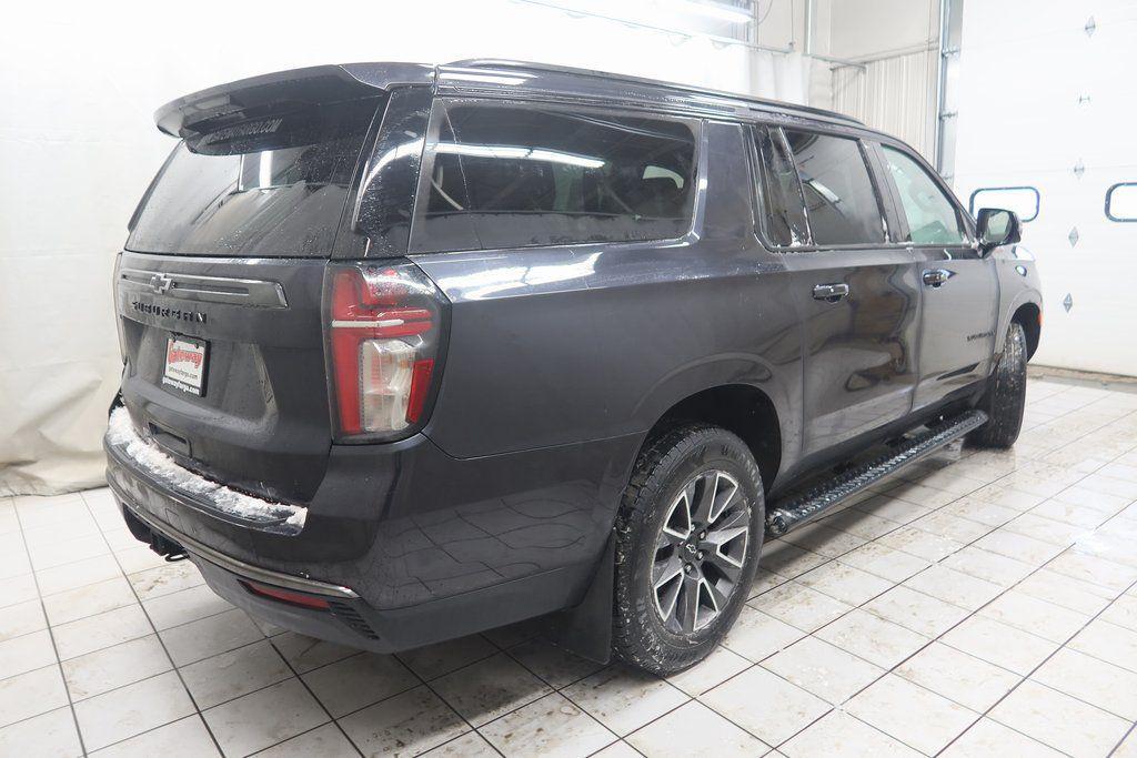 used 2022 Chevrolet Suburban car, priced at $39,500