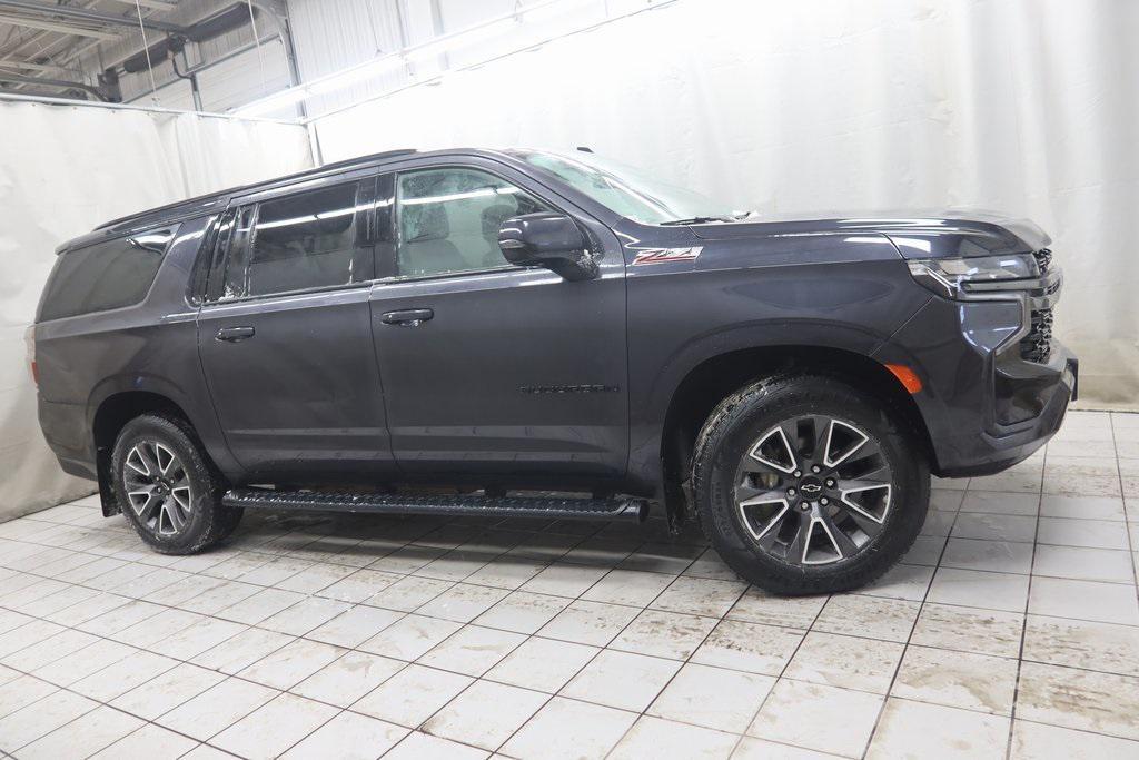 used 2022 Chevrolet Suburban car, priced at $42,279
