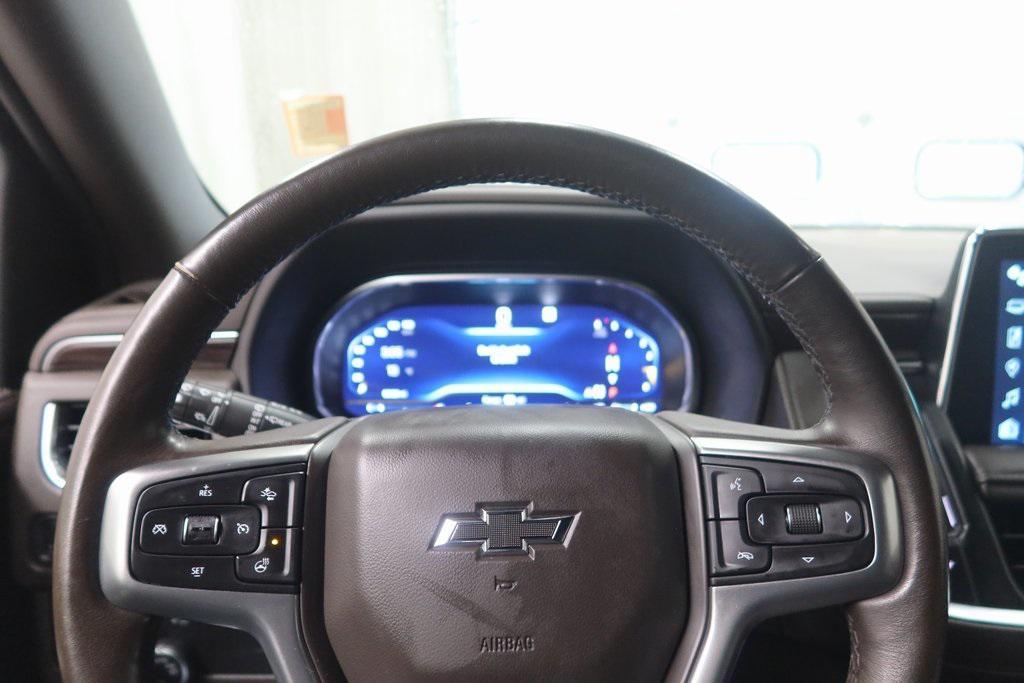 used 2022 Chevrolet Suburban car, priced at $42,279