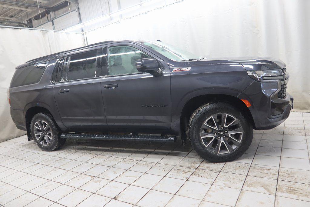 used 2022 Chevrolet Suburban car, priced at $39,500
