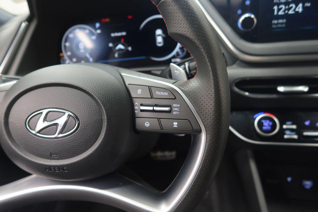 used 2023 Hyundai Sonata car, priced at $23,297