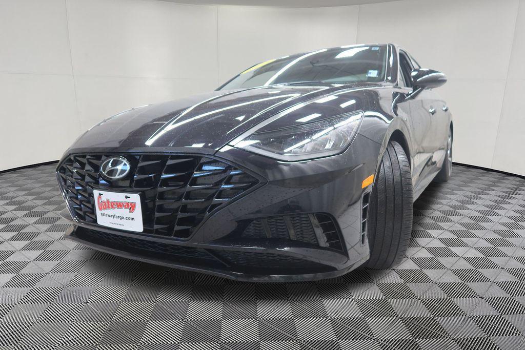 used 2023 Hyundai Sonata car, priced at $23,297