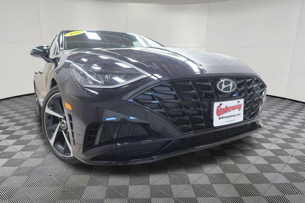 used 2023 Hyundai Sonata car, priced at $23,297