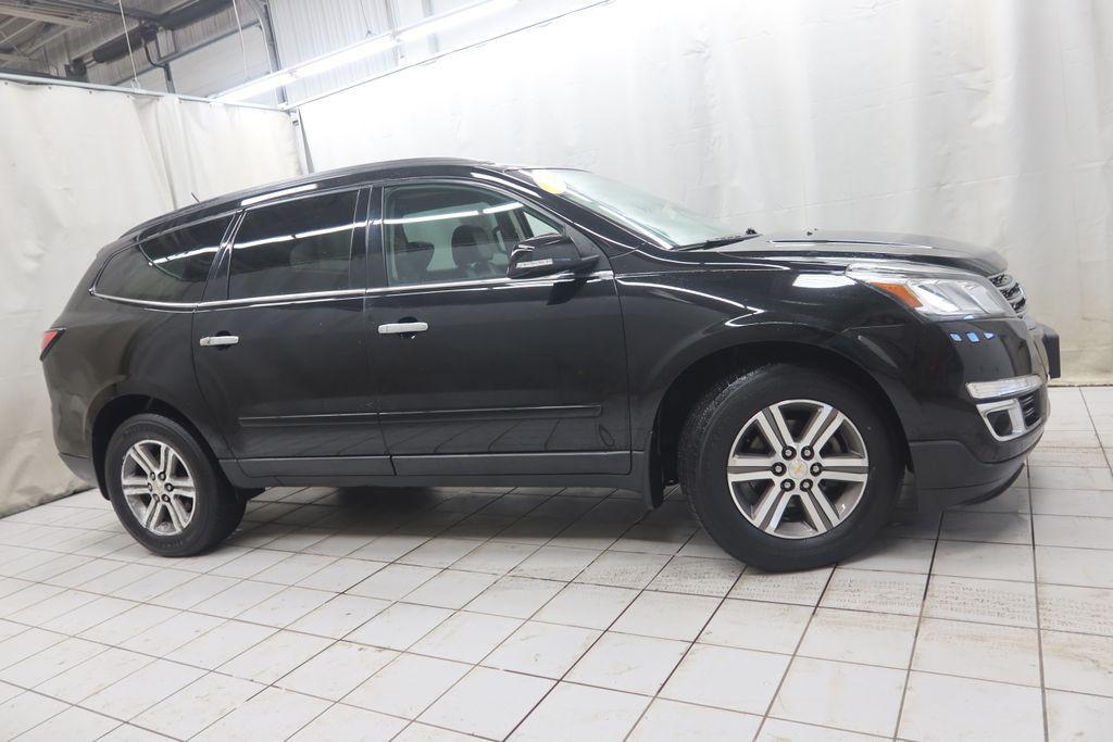 used 2017 Chevrolet Traverse car, priced at $11,938