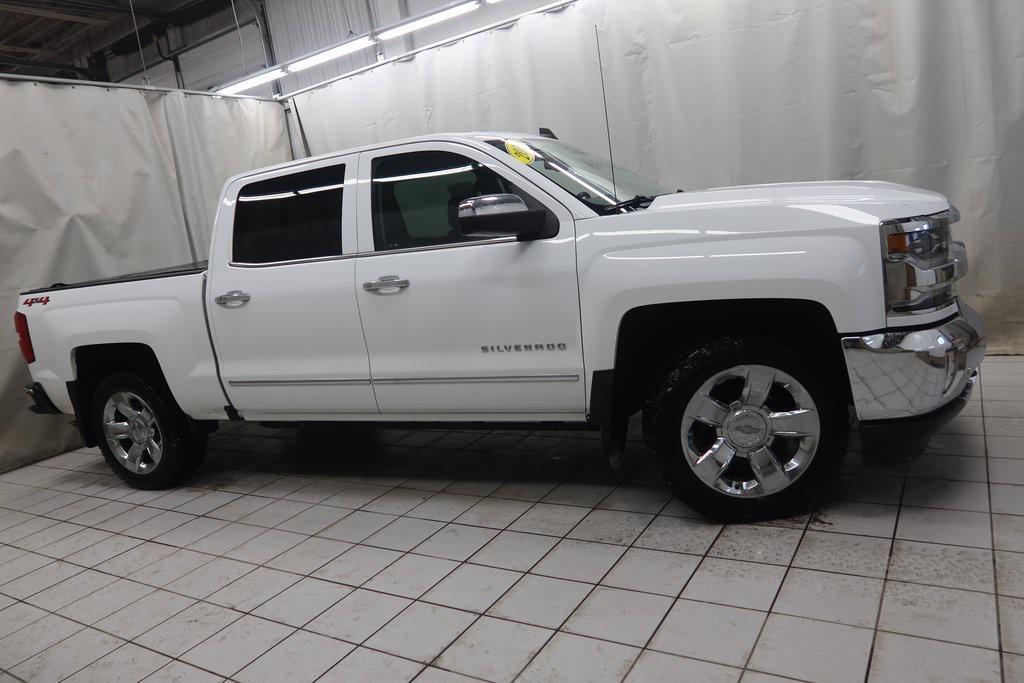 used 2018 Chevrolet Silverado 1500 car, priced at $18,496