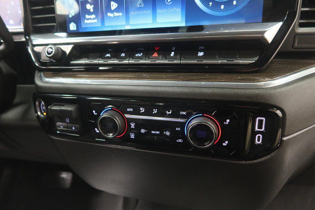 used 2024 Chevrolet Silverado 1500 car, priced at $34,500