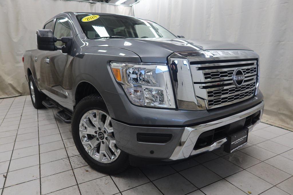 used 2024 Nissan Titan car, priced at $39,500