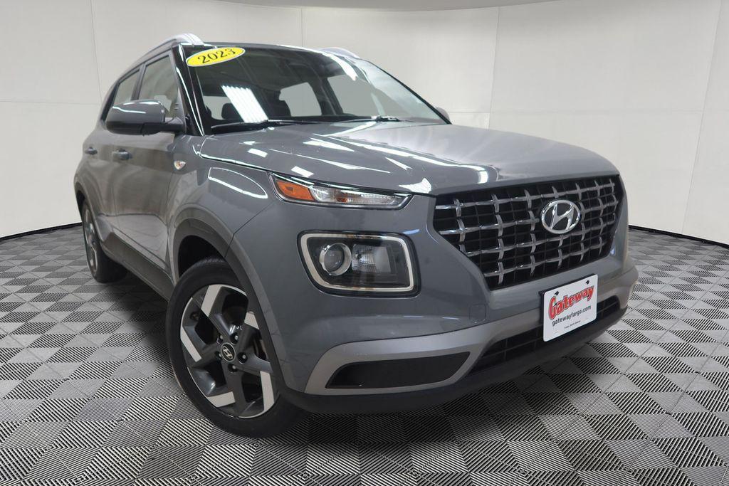 used 2023 Hyundai Venue car, priced at $19,073