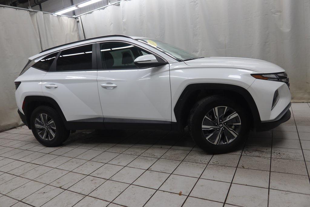 used 2023 Hyundai TUCSON Hybrid car, priced at $22,450