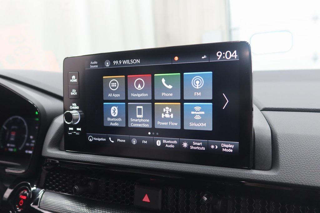 used 2023 Honda CR-V Hybrid car, priced at $34,036