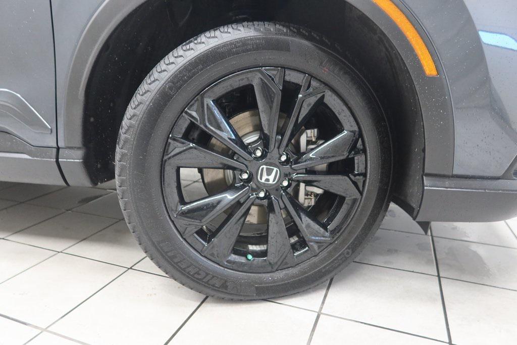 used 2023 Honda CR-V Hybrid car, priced at $34,036