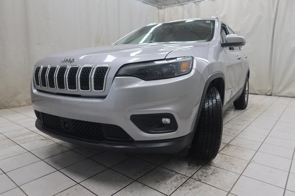 used 2021 Jeep Cherokee car, priced at $15,960