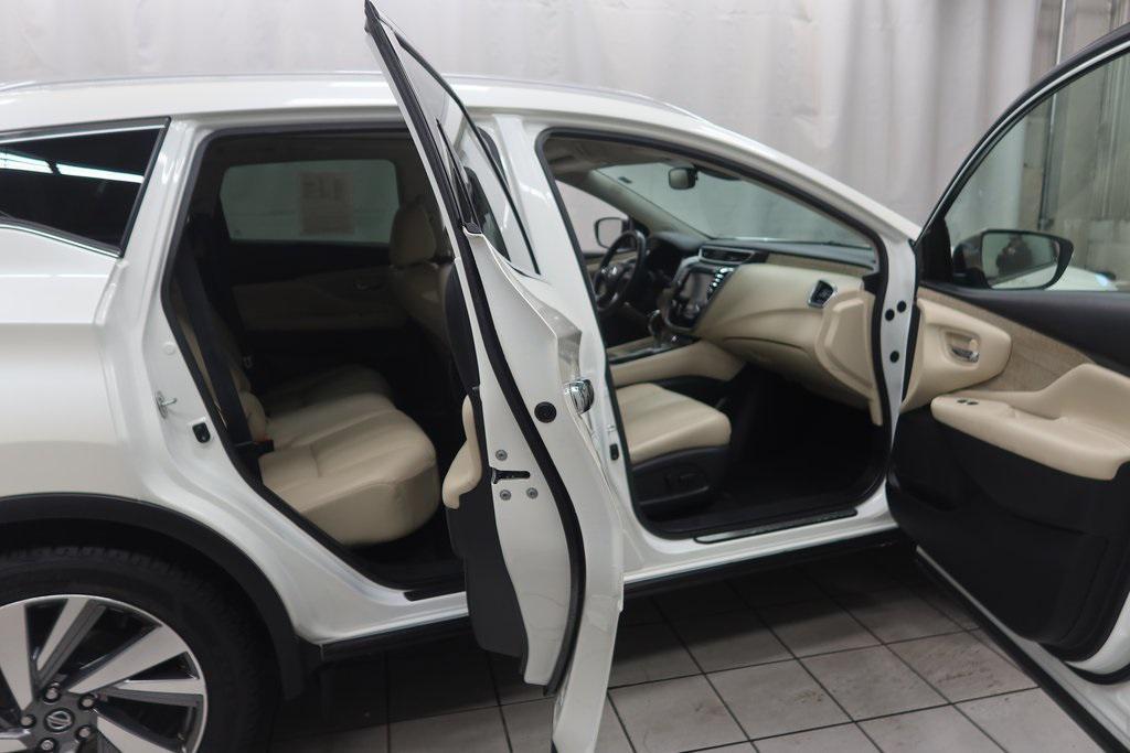 used 2021 Nissan Murano car, priced at $21,796