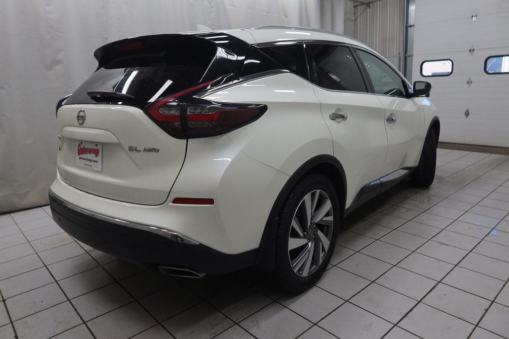 used 2021 Nissan Murano car, priced at $21,796