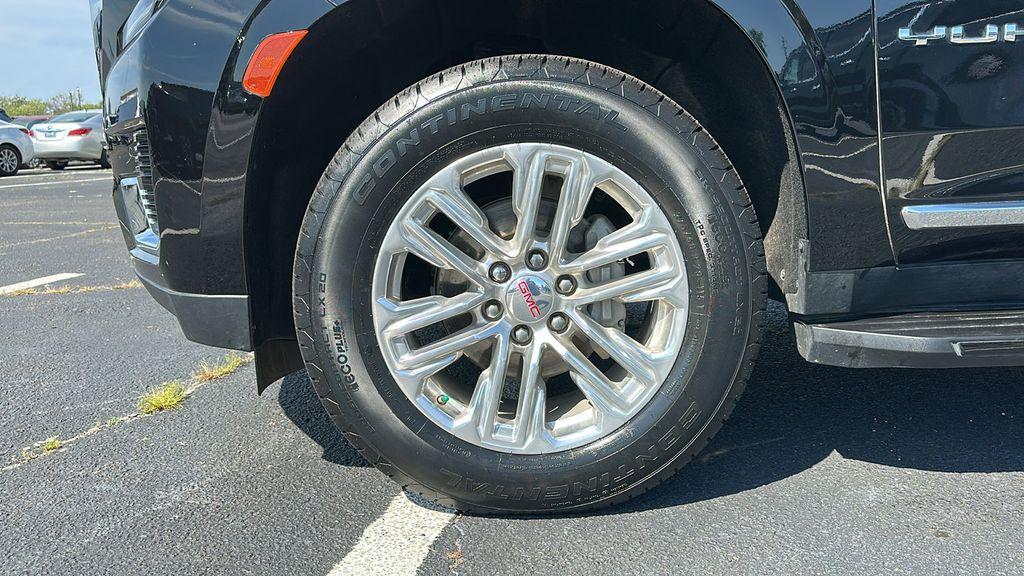 used 2024 GMC Yukon car, priced at $57,988