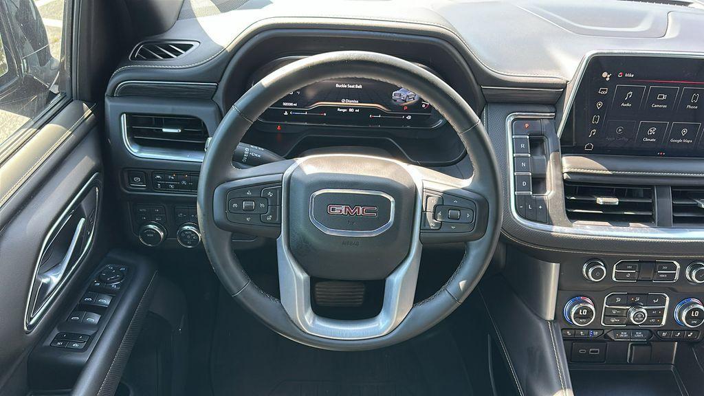 used 2024 GMC Yukon car, priced at $57,988